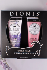 LOVELY LAVENDER GOAT MILK HAND CREAM SET/2