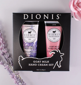 LOVELY LAVENDER GOAT MILK HAND CREAM SET/2