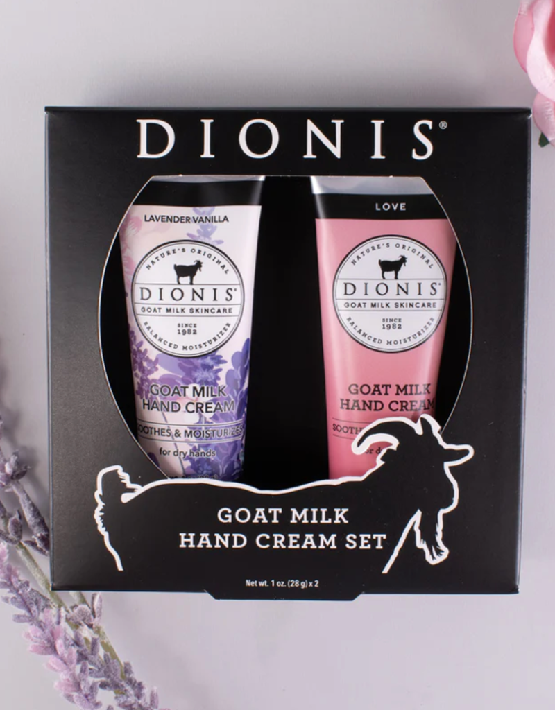 LOVELY LAVENDER GOAT MILK HAND CREAM SET/2