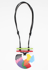 MI SOL STATEMENT PENDANT NECKLACE