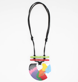 MI SOL STATEMENT PENDANT NECKLACE