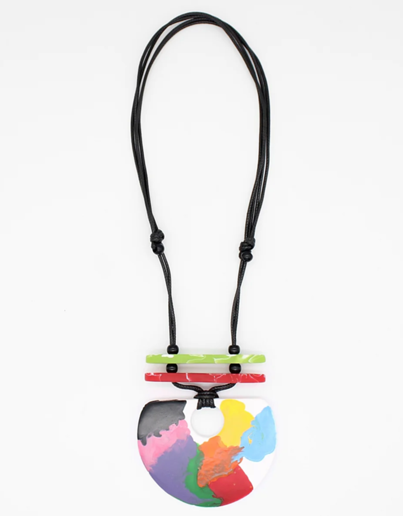 MI SOL STATEMENT PENDANT NECKLACE