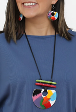 MI SOL STATEMENT PENDANT NECKLACE