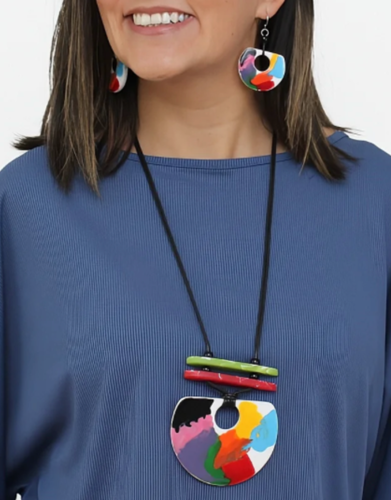 MI SOL STATEMENT PENDANT NECKLACE