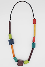 MULTI BRIELLA BLOCK NECKLACE