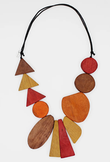 ORANGE LONG ALEXIS NECKLACE