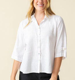 WHITE EVERYTHING SHIRT