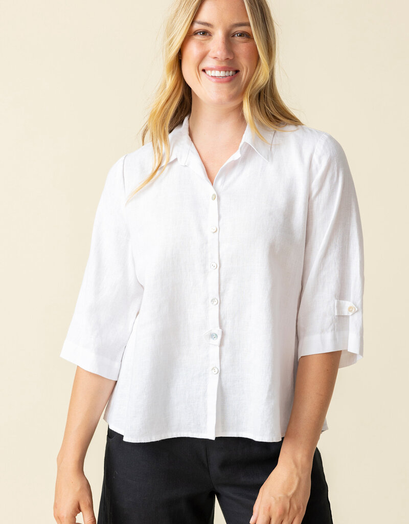 WHITE EVERYTHING SHIRT