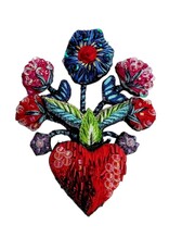 TROVELORE FRIDA'S FLOWERS BROOCH