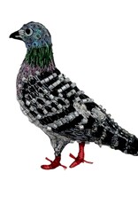 TROVELORE HOMING PIGEON BROOCH