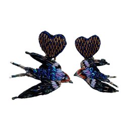 TROVELORE LOVE SWALLOW EARRINGS