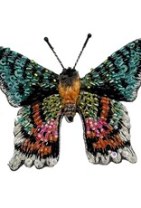 TROVELORE MADAGASCAR SUNSET MOTH BROOCH