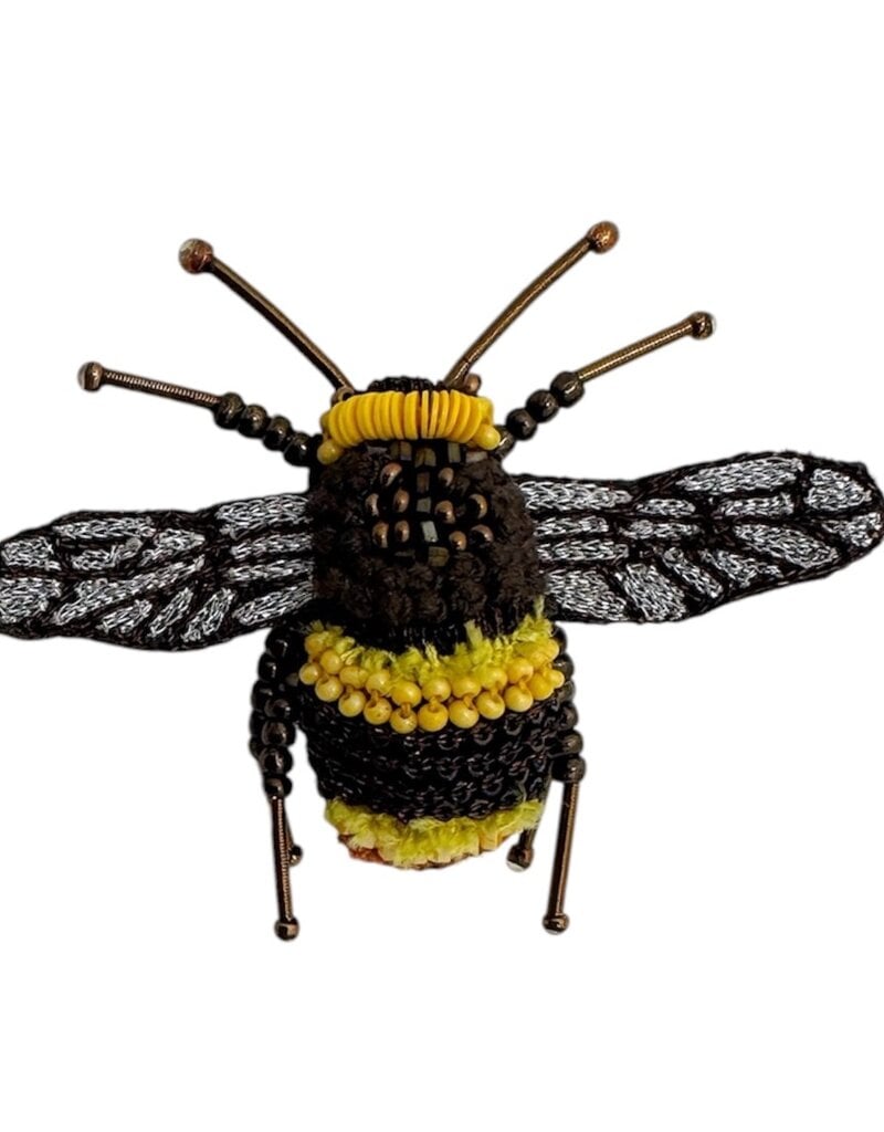 TROVELORE HONEY  BEE BROOCH