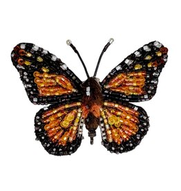TROVELORE WANDERER MONARCH BUTTERFLY BROOCH