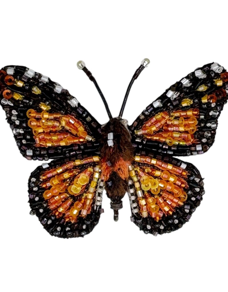 TROVELORE WANDERER MONARCH BUTTERFLY BROOCH