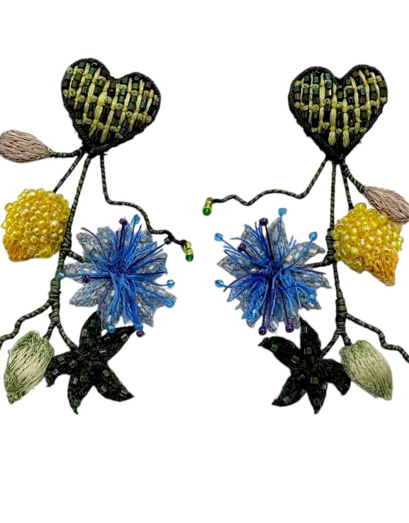 TROVELORE LOVE CITRUS EARRINGS