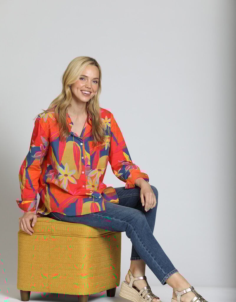 APNY BOYFRIEND BUTTON UP