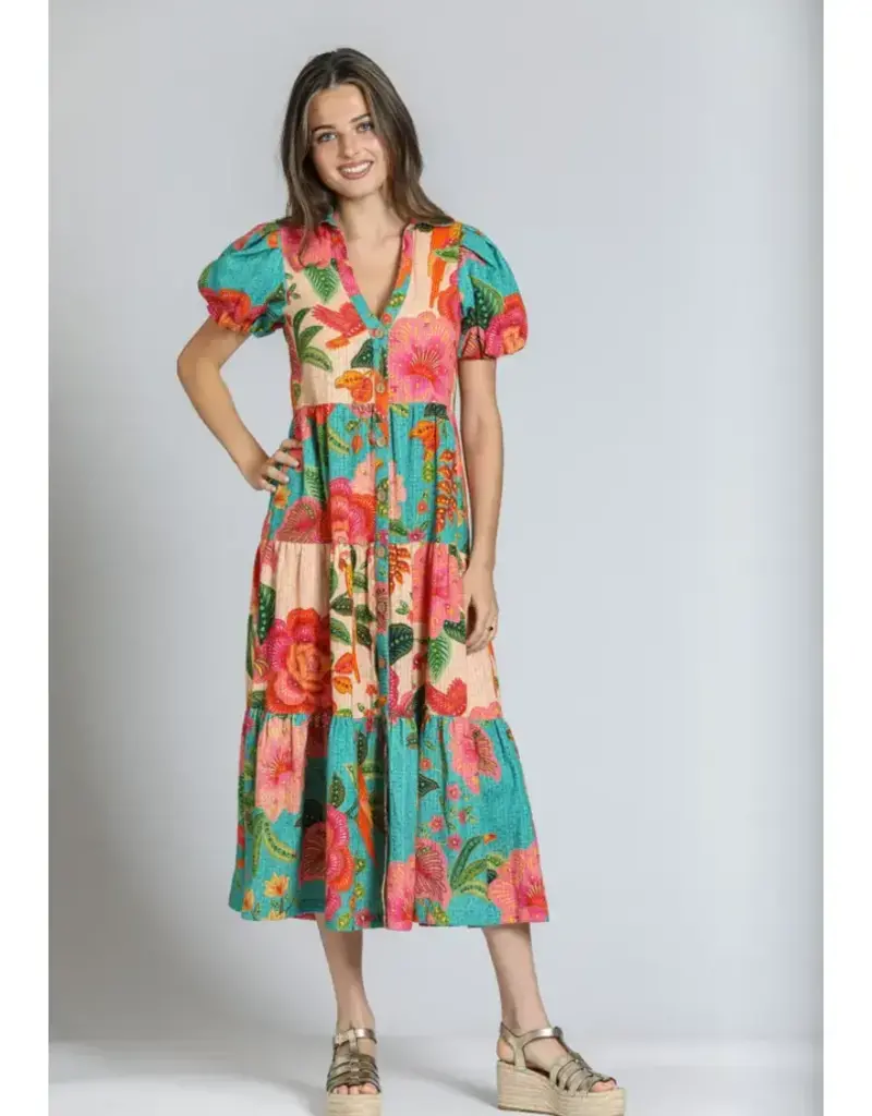 APNY TIERED DRESSJ39