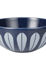 SM LOTUS BOWL DARK BLUE/WHITE
