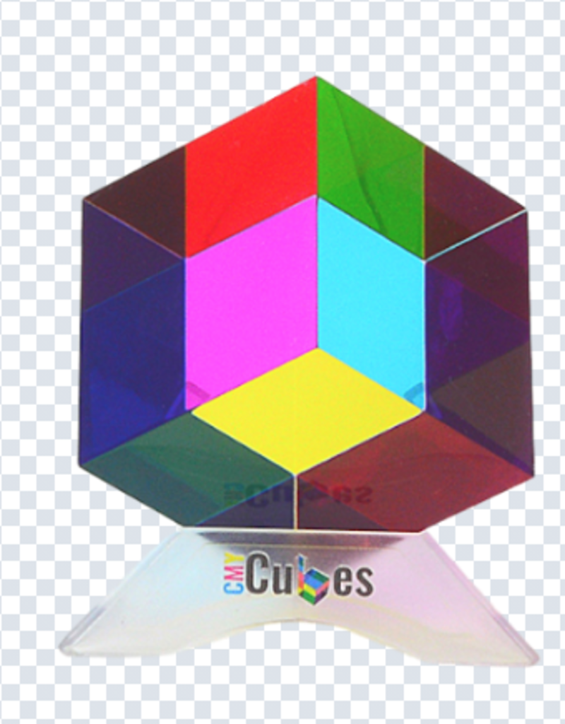 THE ORIGINAL CMY CUBE