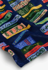 BOOKSHELF FLEECE BLANKET