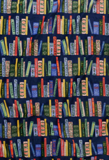 BOOKSHELF FLEECE BLANKET