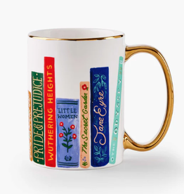 BOOK CLUB PORCELAIN MUG