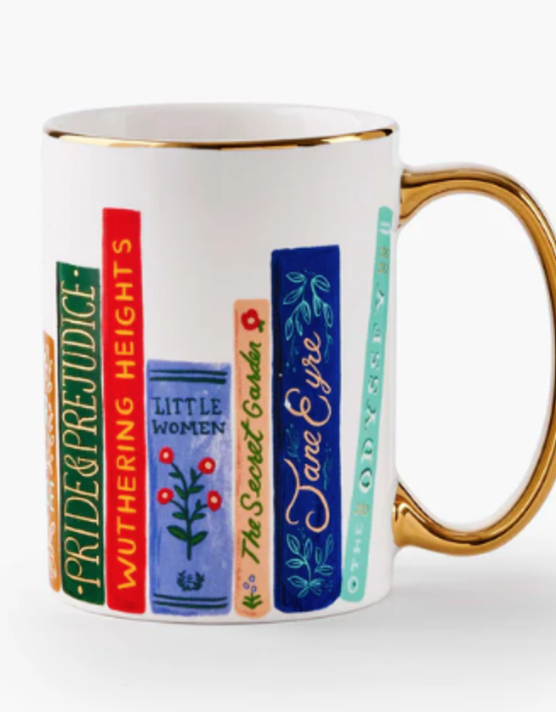 BOOK CLUB PORCELAIN MUG