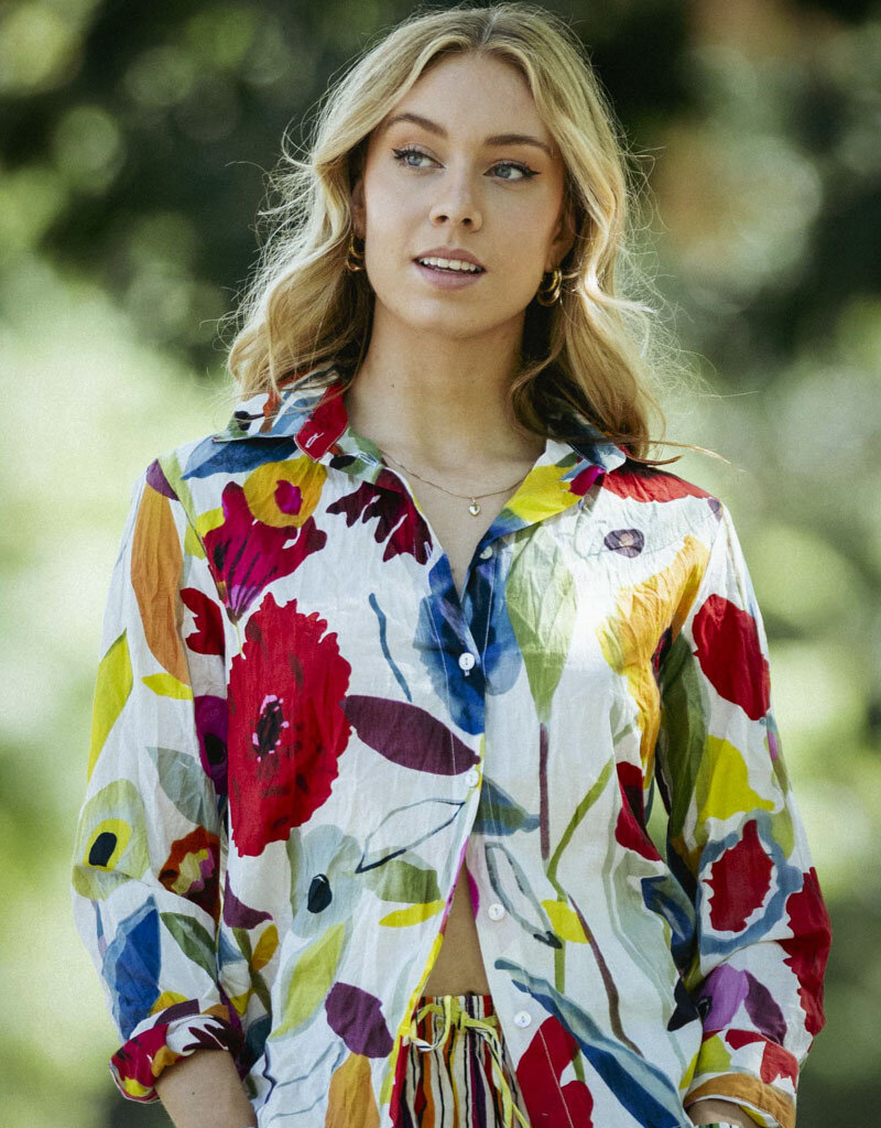 DRESS ADDICT JOR LONG SLEEVE BUTTON DOWN