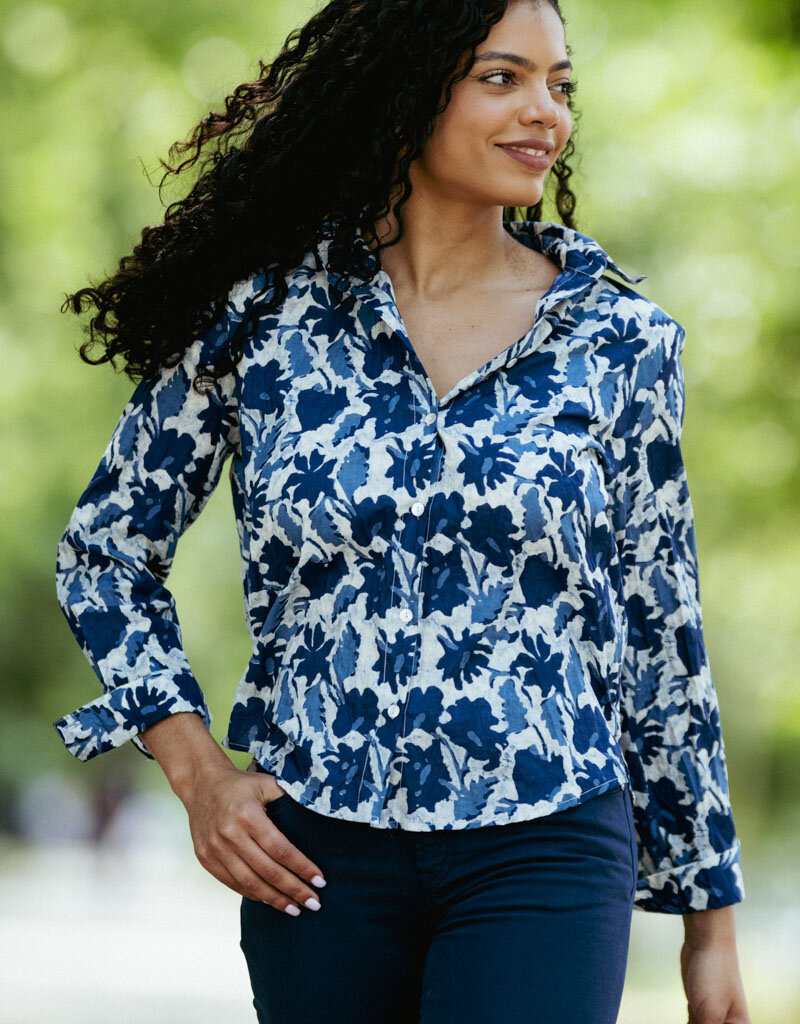 DRESS ADDICT JOR LONG SLEEVE BUTTON DOWN