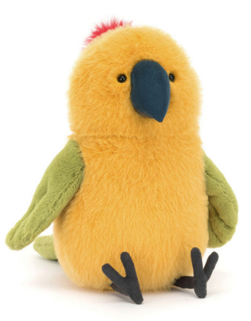 JELLYCAT BUDGEBY PARROT