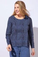 ESCAPE BY HABITAT WOODBLOCK STRIP EASY TEE