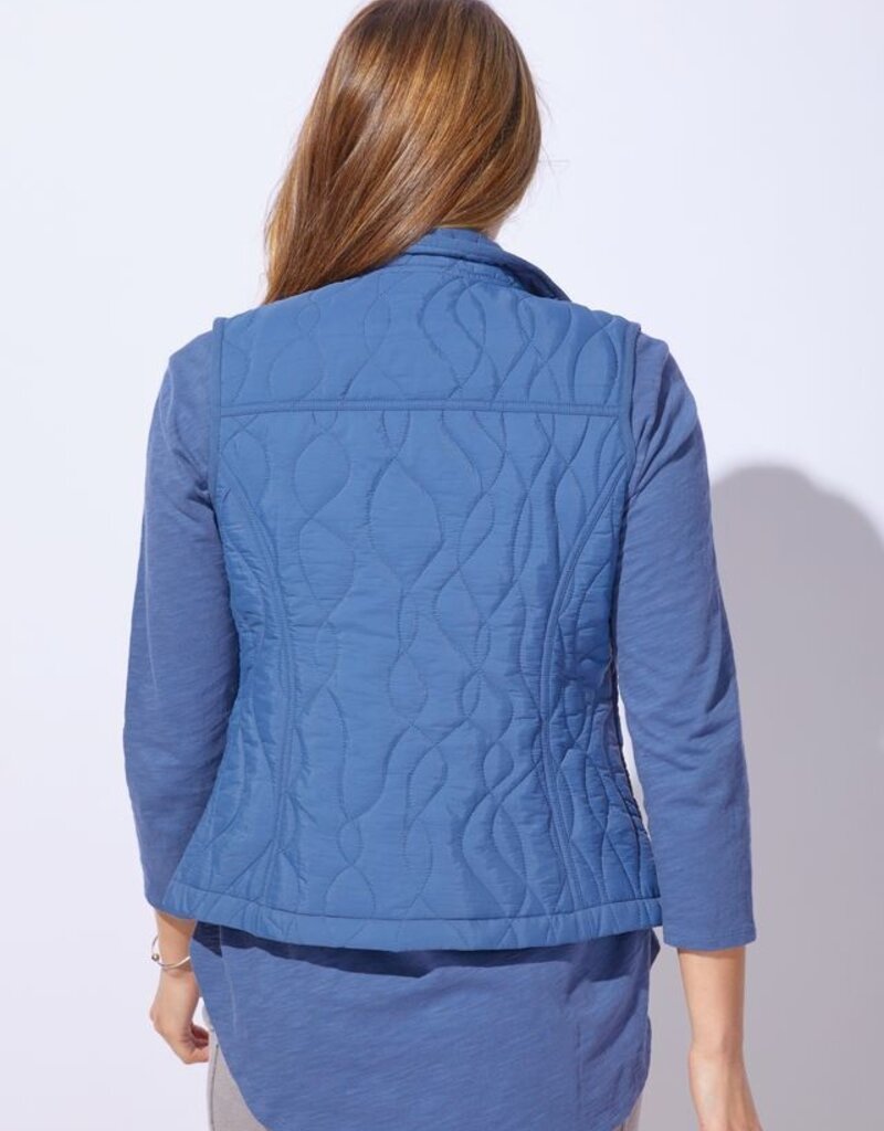 ESCAPE BY HABITAT WAVE QUILT SUMMIT VEST