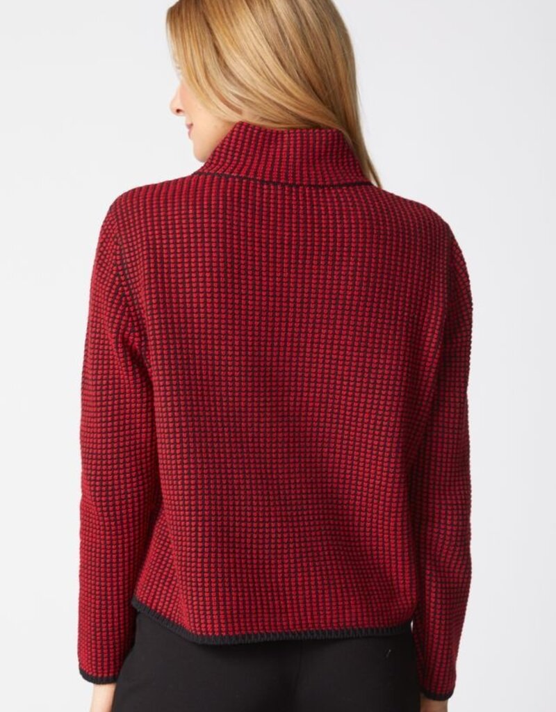 NIGHT AND DAY KNIT BUTTON COLLAR PULLOVER