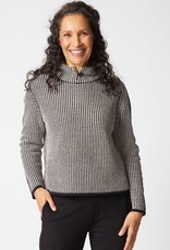 NIGHT AND DAY KNIT BUTTON COLLAR PULLOVER