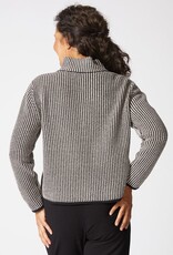 NIGHT AND DAY KNIT BUTTON COLLAR PULLOVER