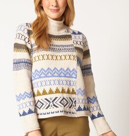 CHIC CHALET SNOWDRIFT SWEATER