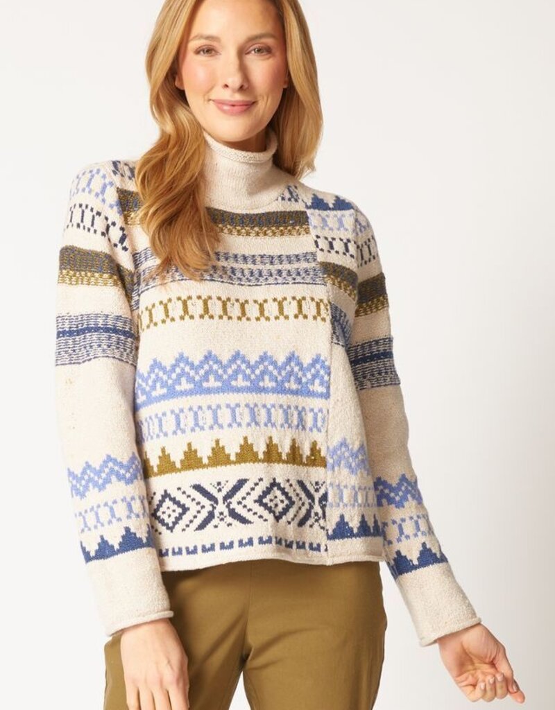 CHIC CHALET SNOWDRIFT SWEATER