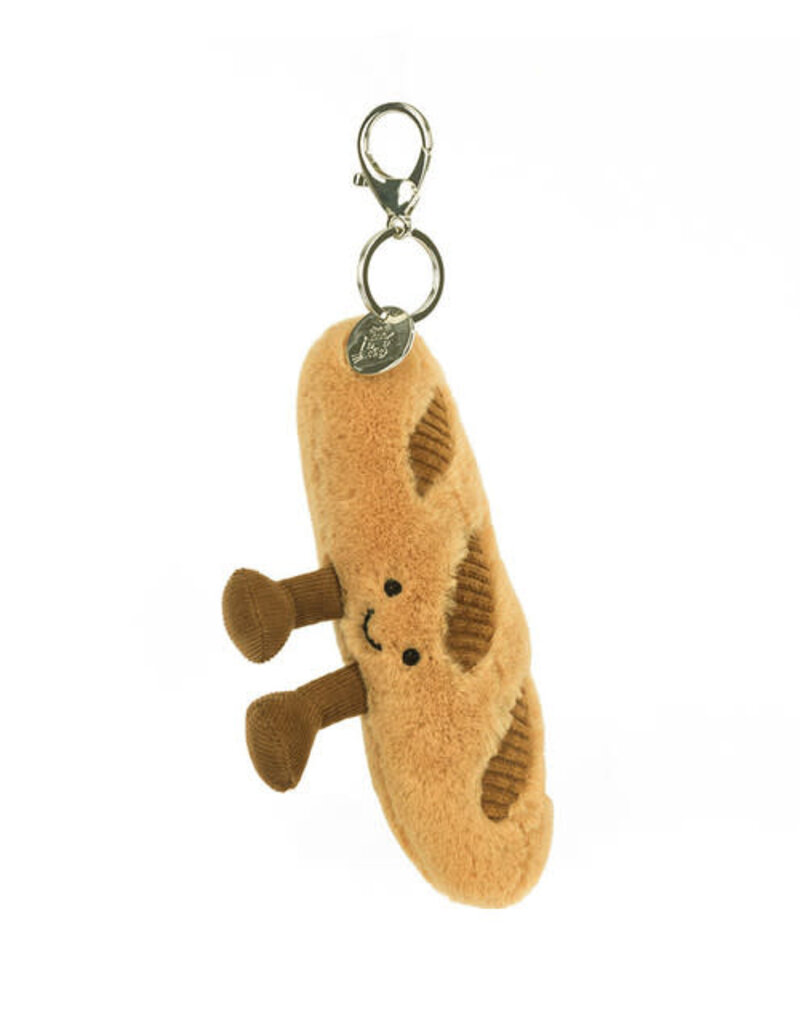 JELLYCAT AMUSEABLE BAGUETTE BAG CHARM