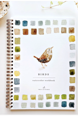 BIRDS WATERCOLOR WORKBOOK