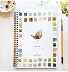 BIRDS WATERCOLOR WORKBOOK