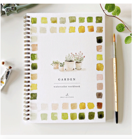 GARDEN WATERCOLOR WORKBOOK