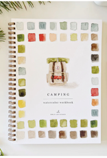CAMPING WATERCOLOR WORKBOOK