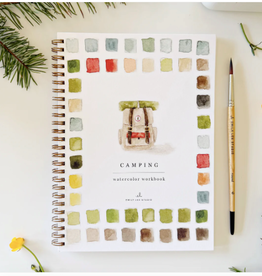 CAMPING WATERCOLOR WORKBOOK