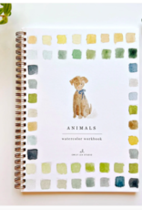 ANIMALS WATERCOLOR WORKBOOK