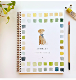 ANIMALS WATERCOLOR WORKBOOK