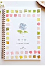 FLOWERS WATERCOLOR WORKBOOK