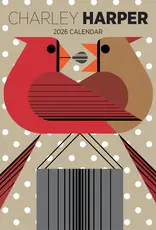 CHARLEY HARPER 2026 MINI WALL CALENDAR