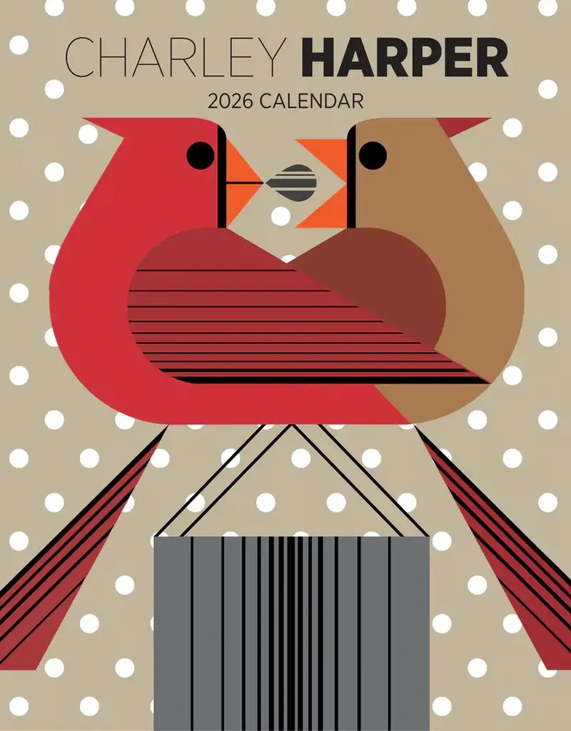 CHARLEY HARPER 2026 MINI WALL CALENDAR