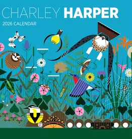 CHARLEY HARPER 2026 WALL CALENDAR